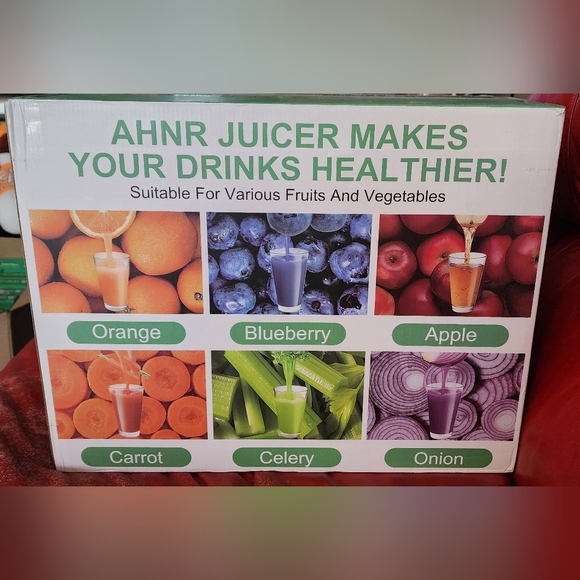 AHNR Cold Press Juicer  Machine 300W Slow Masticating Juicer BENIFITS CHARITY - Picture 9 of 12